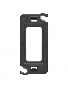 Support à vis pour Mosaic, Céliane ou Soliroc pour 1 module LEGRAND 080250