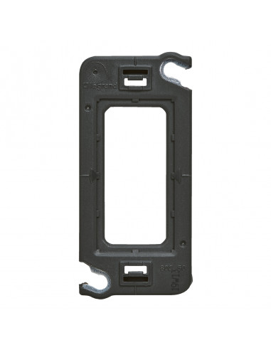 Support à vis pour Mosaic, Céliane ou Soliroc pour 1 module LEGRAND 080250