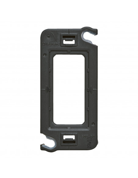 Support à vis pour Mosaic, Céliane ou Soliroc pour 1 module LEGRAND 080250