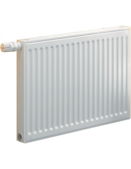 Radiateur acier SAMBA horizontal 4T 22HB hauteur 700 mm largeur 700 mm 21 éléments BDR THERMEA FRANCE CHAPPEE CC235H721