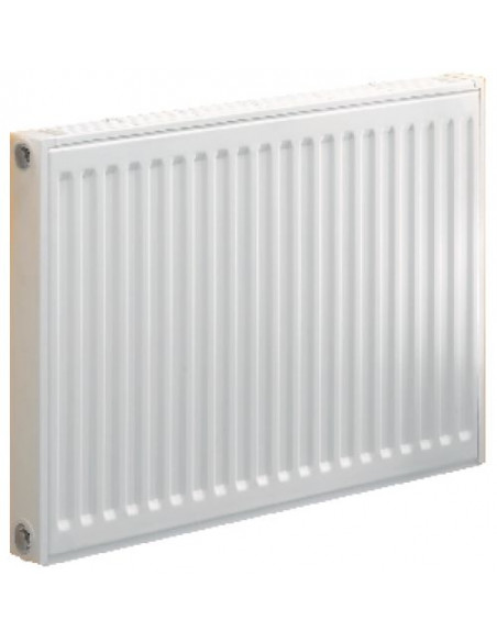 Radiateur acier SAMBA horizontal 4T 22HB hauteur 700 mm largeur 700 mm 21 éléments BDR THERMEA FRANCE CHAPPEE CC235H721