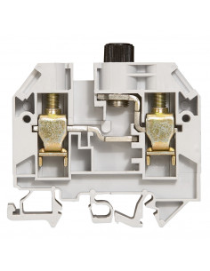 Bloc de jonction sectionnable à vis viking 3 avec 1 jonction pour cartouche 5x20 Avec bouchon vissé LEGRAND 037187 2