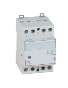 Contacteur de puissance CX3 230v 4 Pôles 63A LEGRAND 412541 2
