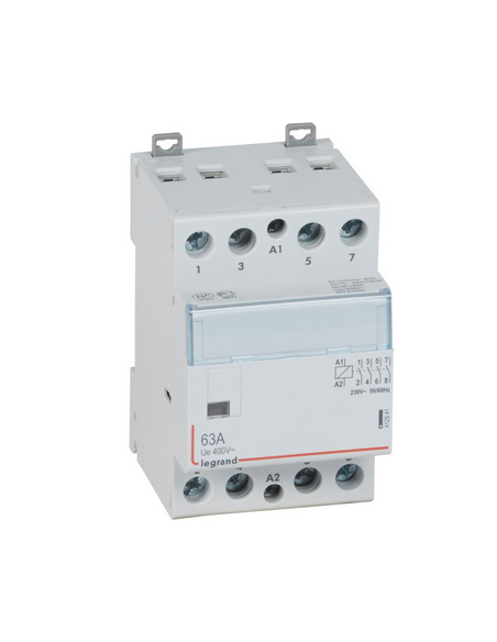 Contacteur de puissance CX3 230v 4 Pôles 63A LEGRAND 412541