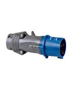 Fiche mobile droite Hypra IP44 32A de 200V à 250V 2P+T plastique LEGRAND 052742 2