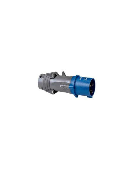 Fiche mobile droite Hypra IP44 32A de 200V à 250V 2P+T plastique LEGRAND 052742
