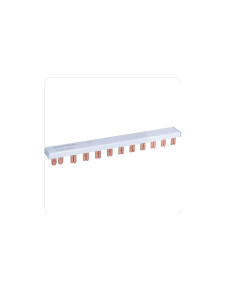 Peigne horizontal ID63A haut/haut EUR'OHM 19081