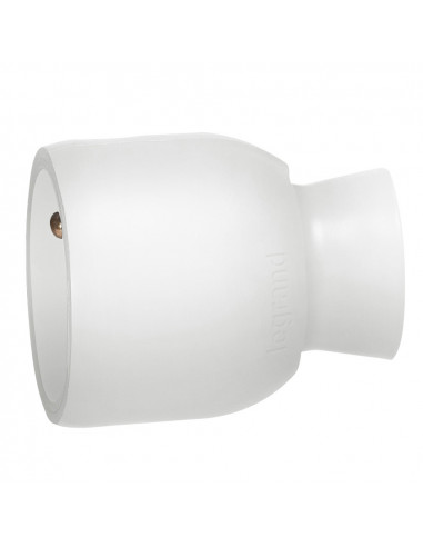 Prolongateur plastique 2P+T 16A - blanc LEGRAND 050417