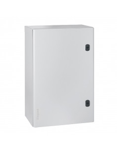 Coffret métal vertical Atlantic métal IP66 IK10 700x500x300mm RAL7035 LEGRAND 035522