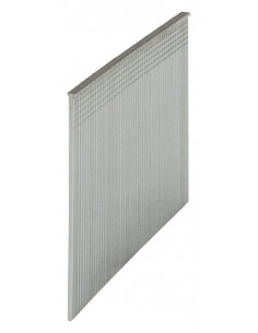 2000 Clous brads T 16 Ga galvanisés pour cloueurs (GF600, DBN600, DBN601, SKN16, NT65A, IM65) MAKITA F-34014 2