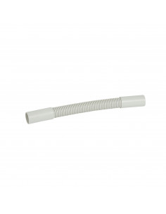 Accessoire de liaison flexible IP44 Ø25mm de longueur 285mm gris RAL7035 LEGRAND 06053