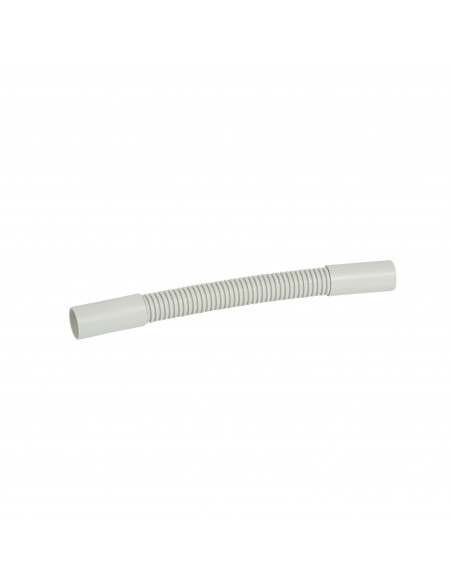 Accessoire de liaison flexible IP44 Ø25mm de longueur 285mm gris RAL7035 LEGRAND 06053