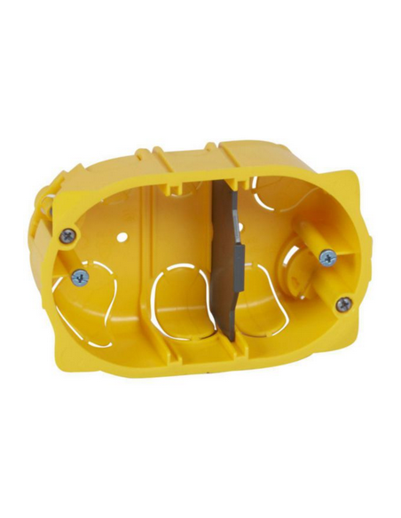 Boîte Cloison séche 3 Modules Profondeur 40mm LEGRAND 080049