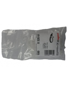 100 Colliers Colring avec identification 2,4X95mm incolores LEGRAND 032061