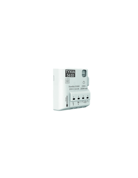 Récepteur micromodule 1 voie éclairage ON/OFF Tyxia 5610  DELTA DORE 6351400