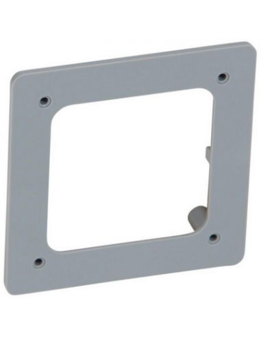 Support d'installation pour fixation appareillage étanche Plexo sur coffret à partir de 2 rangées LEGRAND 001971