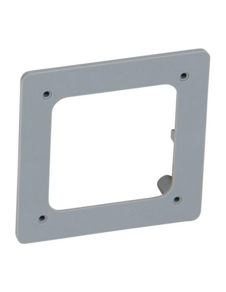 Support d'installation pour fixation appareillage étanche Plexo sur coffret à partir de 2 rangées LEGRAND 001971