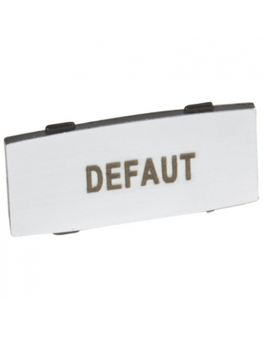 Insert avec marquage "DEFAUT" LEGRAND 024341