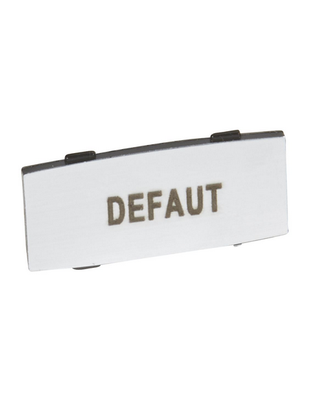 Insert avec marquage "DEFAUT" LEGRAND 024341