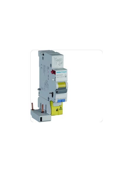 Bloc différentiel 2 Pôles 40A 30mA type F HAGER BDF240F