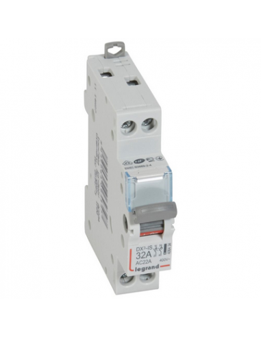 Inter-Sectionneur DX 2 pôles 32A LEGRAND 406434