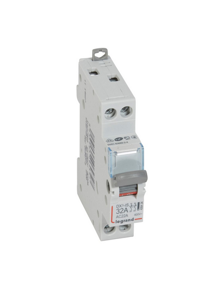 Inter-Sectionneur DX 2 pôles 32A LEGRAND 406434