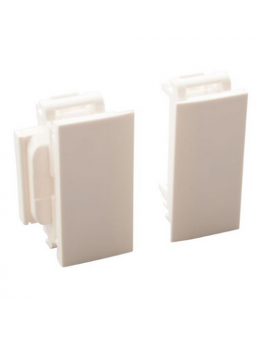 Accessoire Soluclip pour montage Mosaic sur goulotte Mosaic à clippage direct blanc LEGRAND 075690