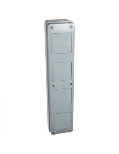 Gaine multifonctions verticales pour...