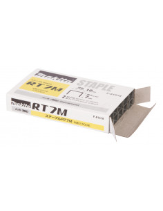 Agrafes 7X10,6mm TIGE 0,5X0,7mm (par 2500 Pièces) MAKITA F-81518 2