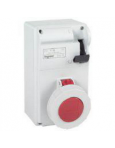 Coffret Mono-prise P17 IP55 16A...