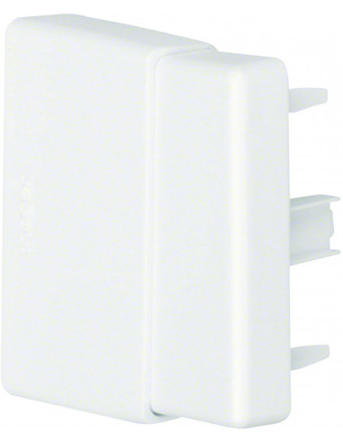 Embout pour goulotte de distribution lifea LFF 30/40/60x60mm Blanc HAGER LFF6006069016