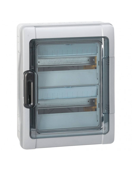 Coffret étanche Plexo³ 2x12 modules avec embouts perforation directe pré-montés LEGRAND 001922