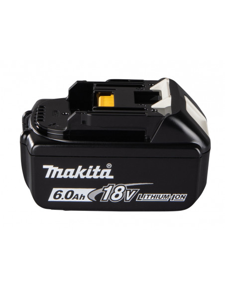 Batterie Makstar Li-Ion 18V/6Ah BL1860B ( témoin de charge intégré ) MAKITA 197422-4