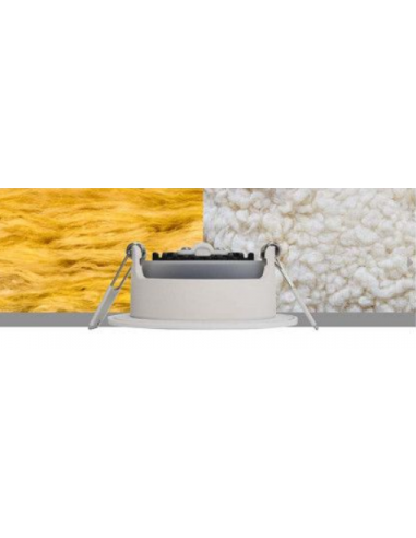 Spot Led Fixe Eclat CCT II 60° 6 Watts 2700/3000/4000 IP65 Dimmable MIIDEX VISION-EL100269