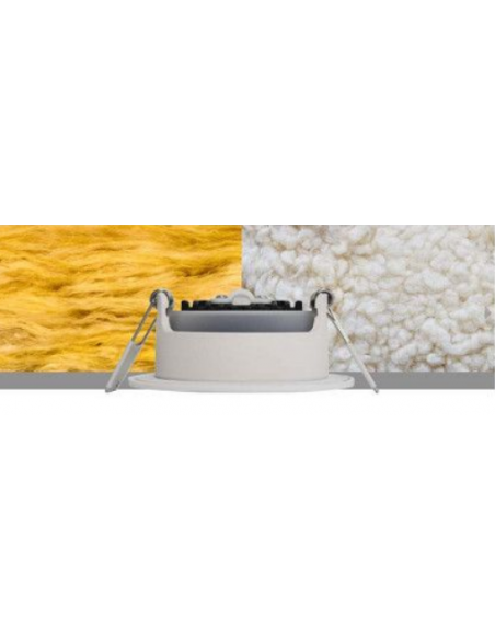 Spot Led Fixe Eclat CCT II 60° 6 Watts 2700/3000/4000 IP65 Dimmable MIIDEX VISION-EL100269