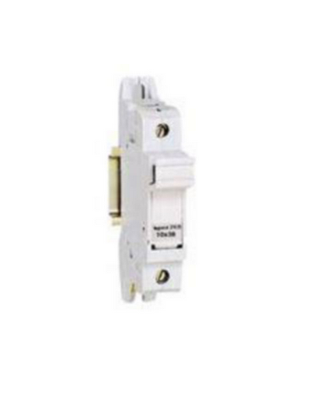 Coupe Circuit SP38 pour fusible 10X38mm 1 Pôle LEGRAND 021401