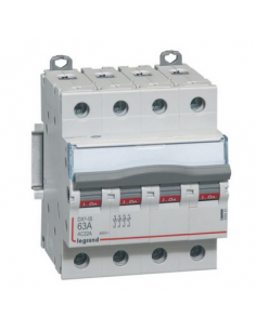 Interrupteur-sectionneur DX³-IS 4 Pôles 400V 63A 4 modules LEGRAND 406481
