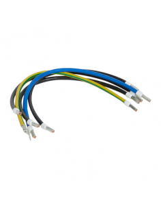 Kit de câblage pour parafoudres avec 5 conducteurs pour raccordement dans armoire industrielle LEGRAND 412310 2
