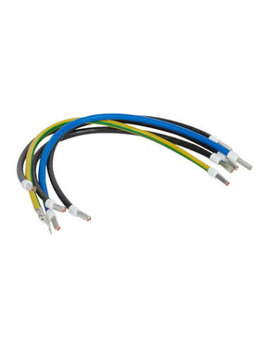 Kit de câblage pour parafoudres avec 5 conducteurs pour raccordement dans armoire industrielle LEGRAND 412310