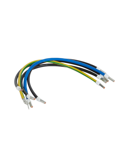 Kit de câblage pour parafoudres avec 5 conducteurs pour raccordement dans armoire industrielle LEGRAND 412310