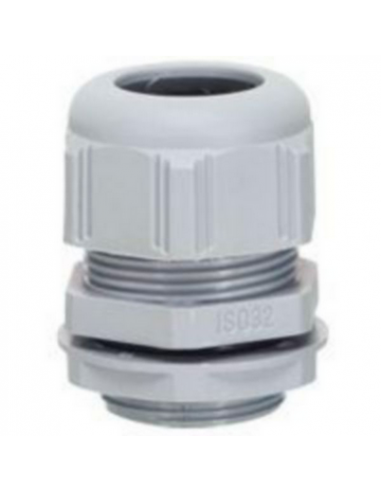 Presse-étoupe à entrées multiples plastique IP66 ISO40 RAL7001 LEGRAND 098051