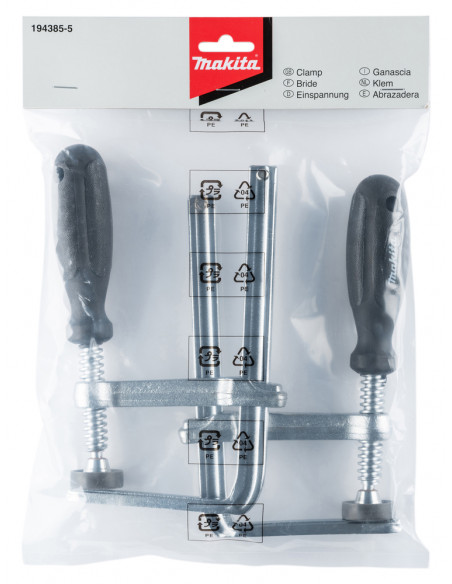 Serre-joints pour rail de guidage ( 2 pièces ) MAKITA 194385-5
