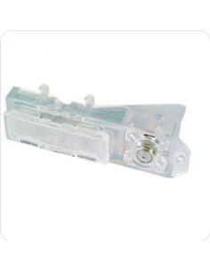 Porte etiquette simple pour plaque série 83 URMET RC40C2 2