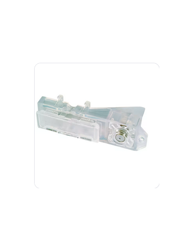 Porte etiquette simple pour plaque série 83 URMET RC40C2