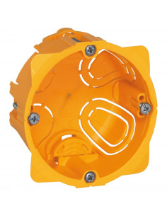 Boîte monoposte Batibox pour cloisons sèches 1 poste ou 2 modules profondeur 40mm LEGRAND 080041