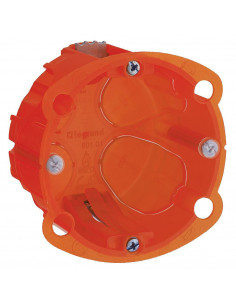 Boîte multi-matériaux Batibox 1 poste profondeur 40mm LEGRAND 080101 2