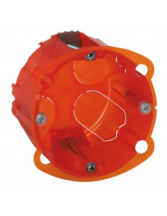 Boîte Batibox multi-matériaux 1 poste profondeur 50mm LEGRAND 080121