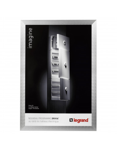 Coffret Drivia 18 modules 3 rangées IP30 IK05 Blanc RAL9003 LEGRAND 401223