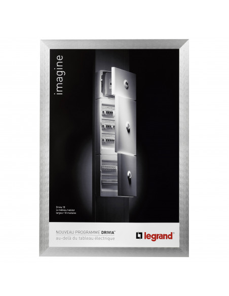 Coffret Drivia 18 modules 3 rangées IP30 IK05 Blanc RAL9003 LEGRAND 401223