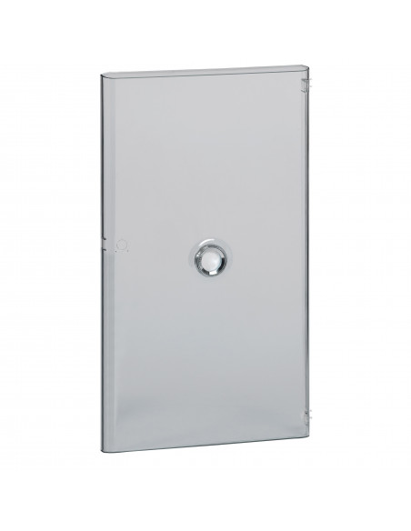Porte DRIVIA transparente IP40 IK07 pour coffret 4 rangées de 18 modules 401224 LEGRAND 401244